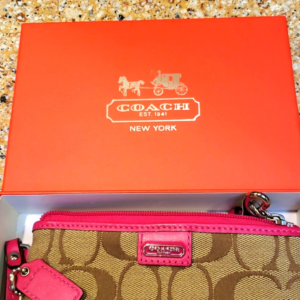 Coach Authentic Wristlet - image 2